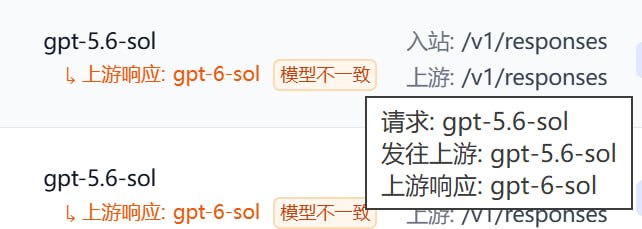 OpenAI 正灰度 gpt-6-sol 和同代更小模型