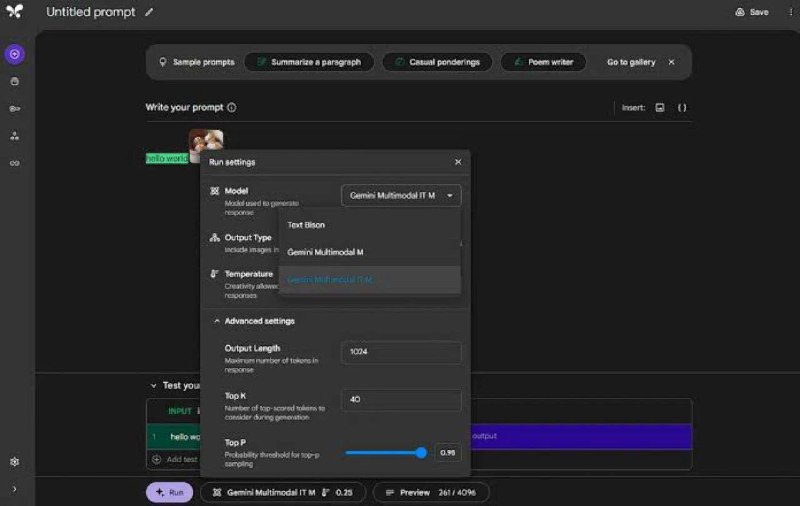 Gemini Pro 现已可用 ✌️特性：- 32K Token Window，未来更大- 支持全球 180 多个国家和地区的 38 种语言- 提供 Gemini Pro、Gemini Pro Vision 两个模型🤑定价：- API 目前免费调用，未来将按量付费- 输入：0.00025 USD/1K 字符，0.0025 USD/张图片- 输出：0.0005 USD/1K 字符🛵现在，你就可以开始访问