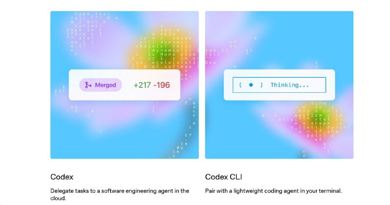 OpenAI 发布编程智能体 CodexOpenAI 发布了 Codex，一款集成在 ChatGPT 中的云端软件工程智能体 (Agent)，旨在提升开发者的编码效率