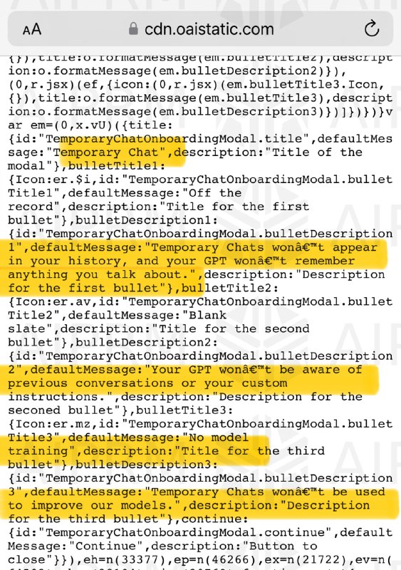 在最新泄露的源代码中，可以看到GPT即将具有自我学习功能，类似之前的微软小娜，学习你的使用习惯，共享账号的估计效果会打折扣